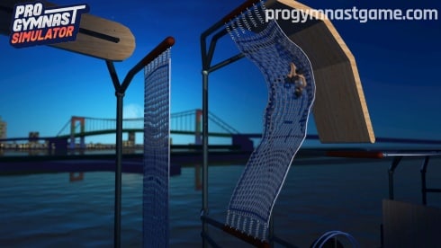 Pro Gymnast Simulator - скриншот 3