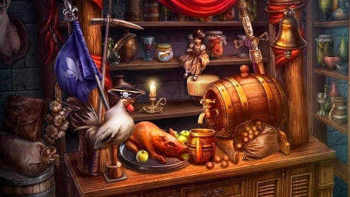 Camelot: Wrath of the Green Knight - скриншот 1