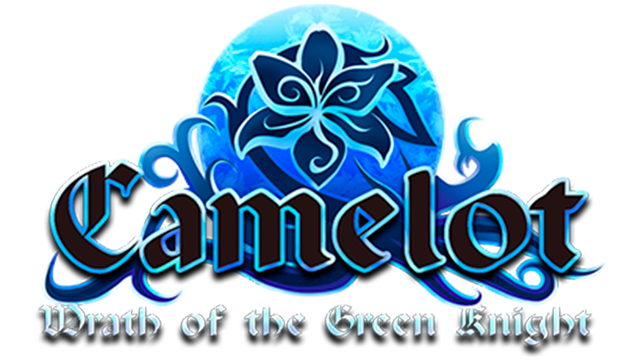 Camelot: Wrath of the Green Knight - логотип игры
