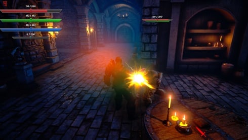 Soulsland: Last Fight - скриншот 2