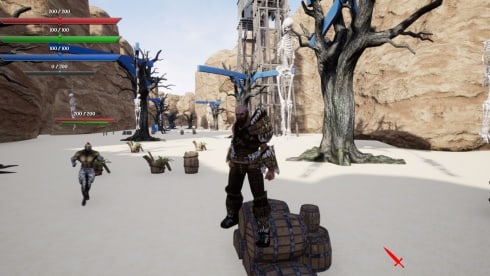 Soulsland: Last Fight - скриншот 4