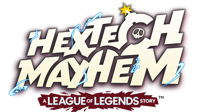 Hextech Mayhem: A League of Legends Story logo
