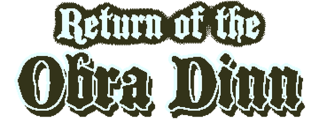 Return of the Obra Dinn logo