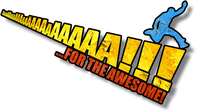 AaaaaAAaaaAAAaaAAAAaAAAAA!!! for the Awesome logo