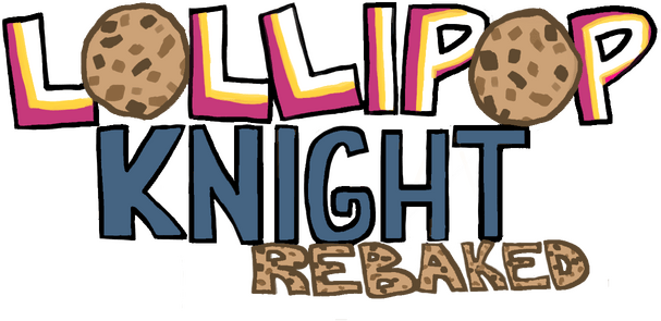 Lollipop Knight Rebaked logo