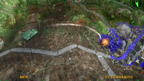 Shattered Union - скриншот 1