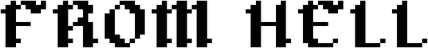From Hell logo