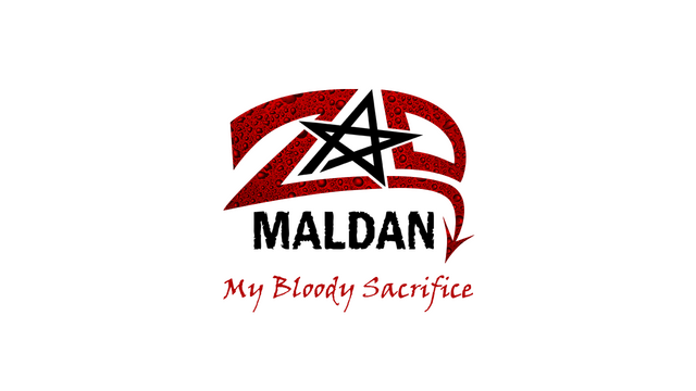 Zad Maldan My Bloody Sacrifice logo