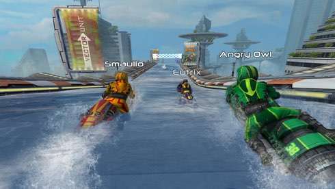 Riptide GP2 - скриншот 3