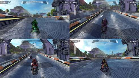 Riptide GP2 - скриншот 4