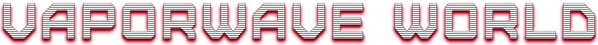 Vaporwave World logo
