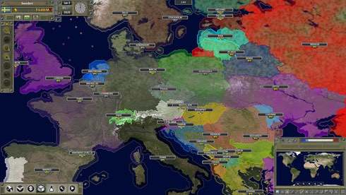 Supreme Ruler Ultimate - скриншот 5