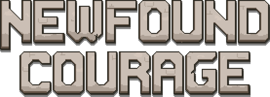 Newfound Courage logo
