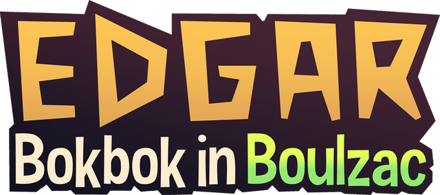Edgar - Bokbok in Boulzac logo