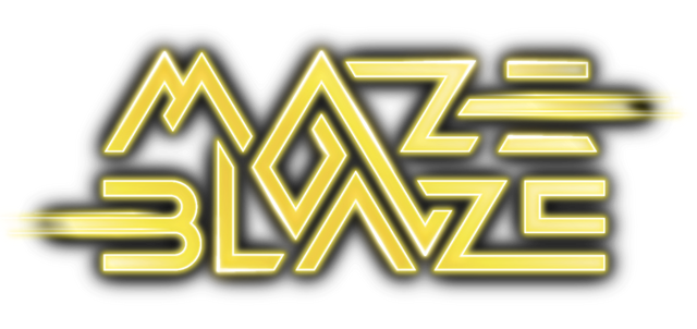 Maze Blaze logo