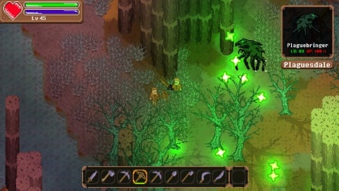 Hallowlands - скриншот 1