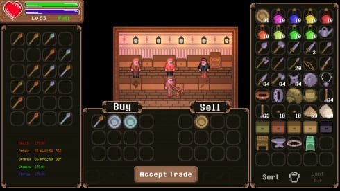 Hallowlands - скриншот 6