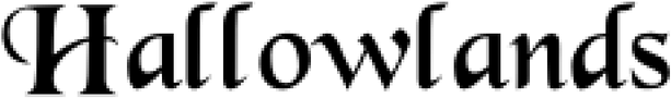 Hallowlands logo