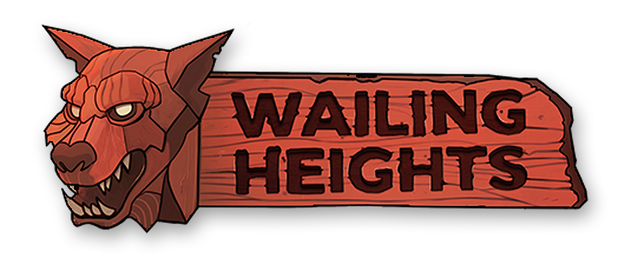 Wailing Heights logo