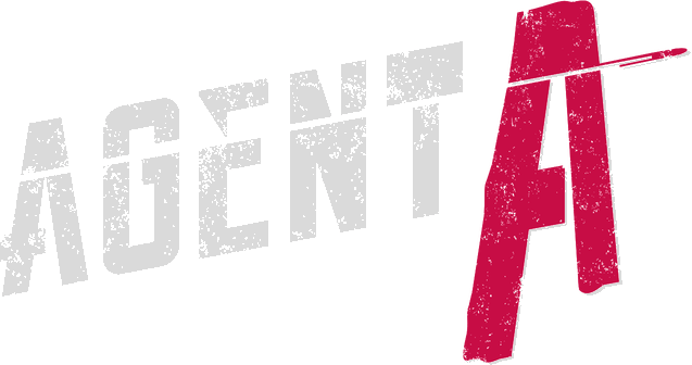 Agent A: A puzzle in disguise logo