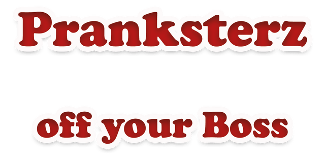 Pranksterz: Off Your Boss logo