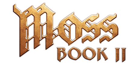 Moss: Book 2 logo