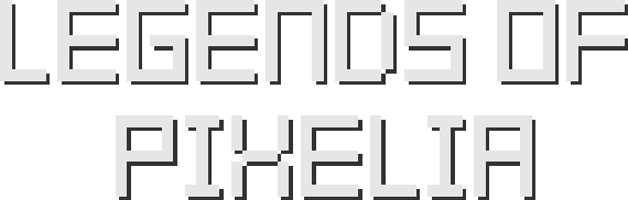 Legends of Pixelia logo