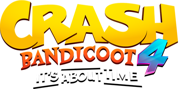 Crash Bandicoot 4: It's About Time - логотип игры