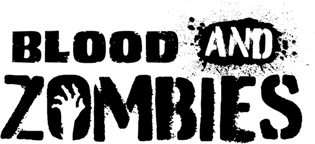 Blood And Zombies - логотип игры