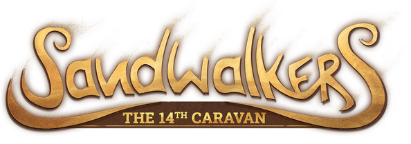 Sandwalkers: The Fourteenth Caravan logo