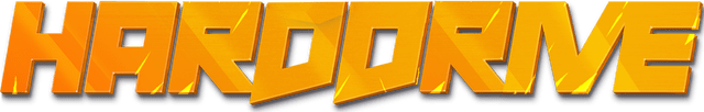 HARDDRIVE logo