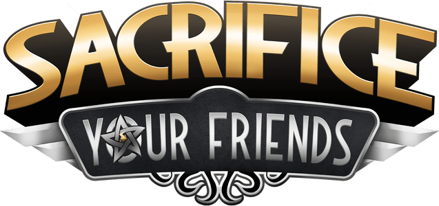 Sacrifice Your Friends logo