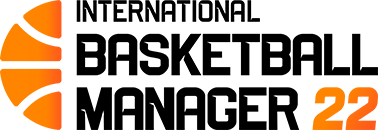 International Basketball Manager 22 logo