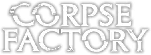 CORPSE FACTORY logo