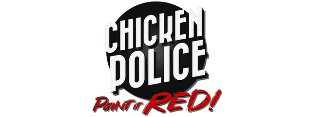 Chicken Police - Paint it RED! logo