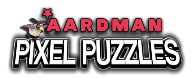 Pixel Puzzles Aardman Jigsaws logo