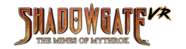 Shadowgate VR: The Mines of Mythrok - логотип игры