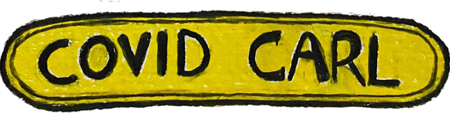 Covid Carl logo