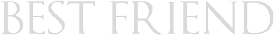 Best Friend logo