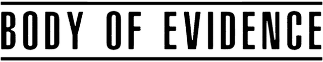 Body of Evidence logo