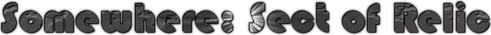 Somewhere: Sect of Relic logo