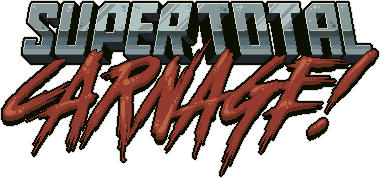 SuperTotalCarnage! logo