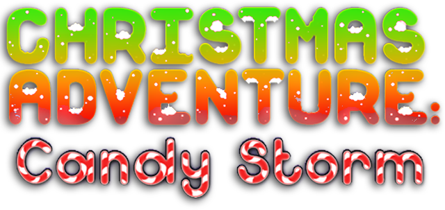 Christmas Adventure: Candy Storm logo