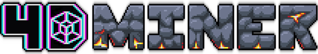 4D Miner logo