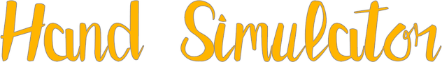 Hand Simulator - логотип игры