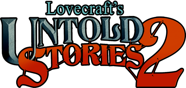 Lovecraft's Untold Stories 2 logo