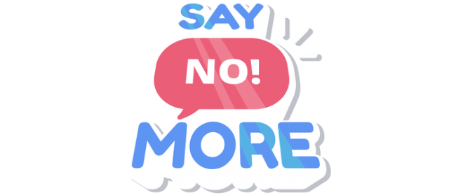 Say No! More logo