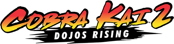 Cobra Kai 2: Dojos Rising logo