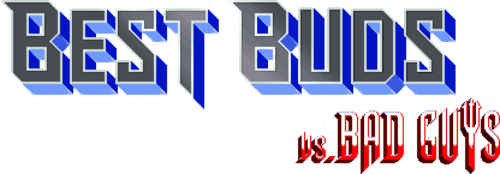 Best Buds vs Bad Guys logo