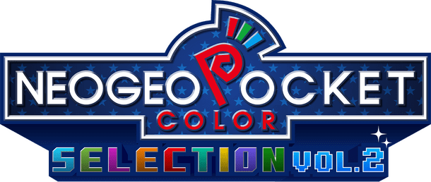 NEOGEO POCKET COLOR SELECTION Vol.2 logo